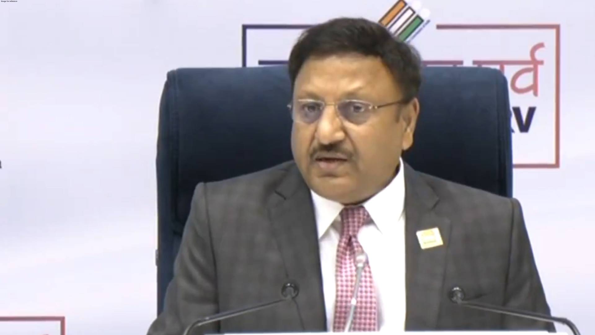 Over 97 crore eligible to vote in LS elections, urge voters to get inked: CEC Rajiv Kumar